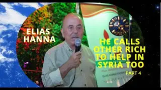 HE CALLS OTHER RICH PEOPLE TO HELP IN SYRIA TOO