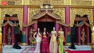Nadia Purwoko Tampil Cantik dan Anggun di Welcome Ceremony Miss Grand International 2018