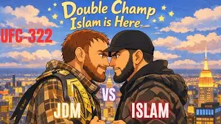 &ldquo;Islam Makhachev Dominated JDM at 170 lbs | UFC 322 Breakdown&rdquo; 