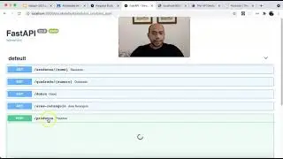 #6 - (Backend com Python) - API Método POST - Request Body