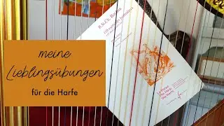 ETÜDEN, ÜBUNGEN UND LEICHTE SPIELSTÜCKE FÜR DIE HARFE
