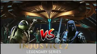 Injustice 2 - Leonardo Vs Sub-Zero (Medium)