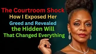 The Courtroom Shock How I Exposed Her Greed and Revealed the Hidden Will That Changed Everything