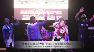 Nicole Robinson Arkins @Regeneration 2019