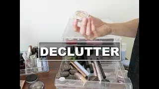 MINIMALISM | Decluttering my Natural, Cruelty Free Makeup Collection
