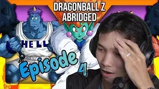 CLAIMM DOWNNN !!! DBZ Abridged Ep 4 | REACTION