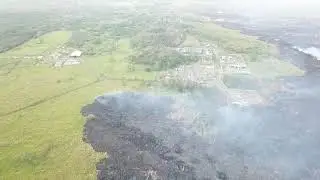 Raw Footage: 2018 lower East Rift Zone eruption of Kilauea Volcano, Hawaii May 27, 2018 (11 of 15)