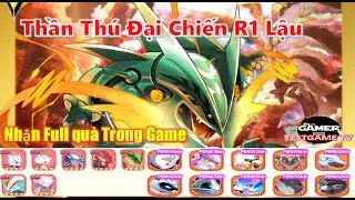 Game Lậu Thần Th&uacute; Đại Chiến R1 Lậu  - Free Full Pokemon Skin VIp - Nhận 2000 Tệ Mỗi Ng&agrave;y