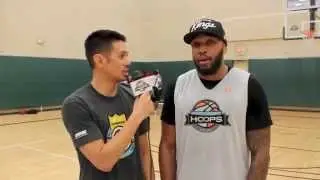 TEMPE, AZ: Ultimate Hoops Hot Seat with James Braxton