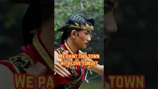 Dancing in Batik - English Dangdut Koplo Campursari #shorts #youtubeshorts