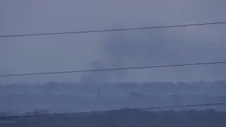 Morning breaks in Gaza Strip after Israeli announcement of troop pullback