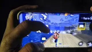 3 Finger Infinix Gt 30 Pro Handcam Custom Ump Gaming........ 