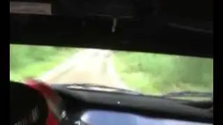 Kristian Sohlberg - Mitsubishi Lancer WRC tests 2007 @ Saarijärvi