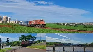 Partida do Trem de Londrina para Jataizinho PR - 10/01/26