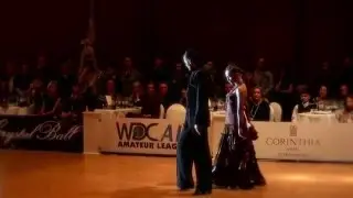 Slavik Kryklyvyy and Karina Smirnoff at Crystal Ball 2016 Saint-Petersburg, Russia