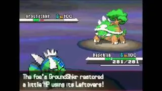 pokemon BW wifi battle #27 Ulttimaa