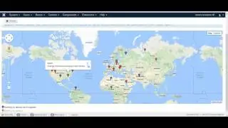 Users Distribution Map - IreneCore Migrate Extension