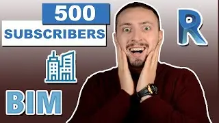 Integrated BIM YouTube 500 Subscribers