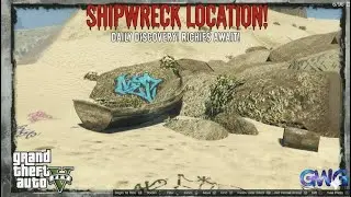 GTA5-Shipwreck Location For January 27 2026
