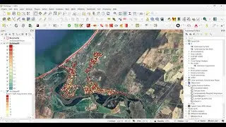 Google Earth Engine Tut-112| Buildings Height Image Polygon Vector Format in QGIS| View From Space