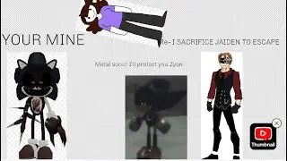Trying to escape the disaster (sonic exe the disaster reborn)