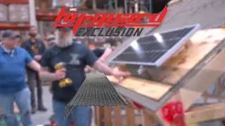 HY-GUARD EXCLUSION® Pest Armor® Solar Panel Install