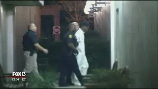 Tip leads to arrest of suspected Tampa serial killer
