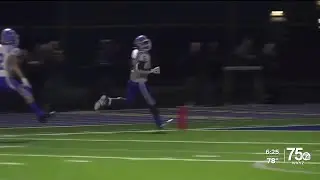 WXYZ High School Play of the Week: Gibraltar Carlson RB Izaiah Wright