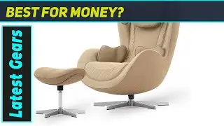 Nouhaus NOU Campo Heated Massage Chair &ndash; The Best Full-Body Relaxation Experience