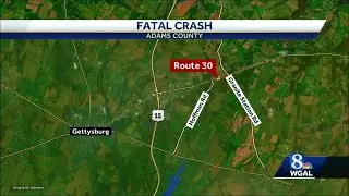 Pennsylvania State Police investigating fatal Route 30 crash in Straban Township