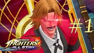 The King of Fighters ALL STAR Chapter 1 & 2 STORY MODE Gameplay