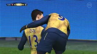 FIFA 16 Ultimate Team - Fancy tick shot by Mesut &Ouml;zil