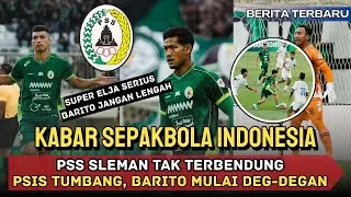😱GAK ADA AMPUN‼️PSS SLEMAN GASAK PSIS, BARITO MULAI KERINGAT DINGIN