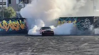 2021 SEMA drifting