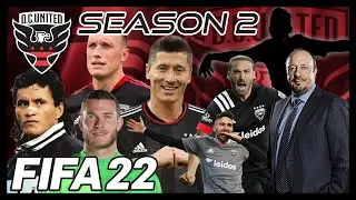 SIGNING OUR HIGHEST OVERALL PLAYER | FIFA 22 | DC United Rebuild (SEASON 2)