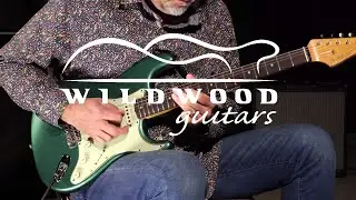 Fender Custom Shop Masterbuilt Jason Smith Wildwood 10 1961 Stratocaster  &bull;  SN: R100430