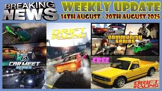 🧻 Everything Weekly Update: 14th August - 20th August 2025 | Drift and Car Meet Week &bull; GTA 5 Online