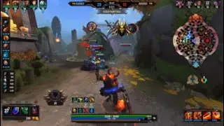 Smite Conquest Surtr Solo Gameplay- Why Do People Keep Playing Mages In Solo?