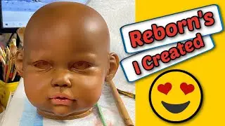 Reborn baby dolls that I created The Life of a Reborn Artist
