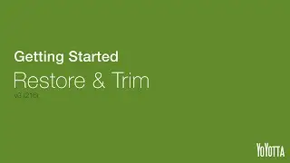 Restore & Trim