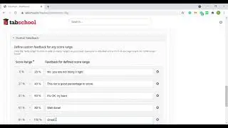 Create Subjective Type Content | Tabschool Learning Management System | LMS | Tutorial | Best LMS