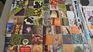 Flip through of my magazine junky mixed media journal 