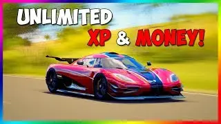 *BEST* UNLIMITED XP AND MONEY GLITCH! - Forza Horizon 3 (Xbox One & PC) | Zinx