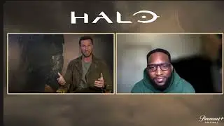 Master Chief Doesn&rsquo;t Need A Helmet!! #halo #masterchief  #paramountplus