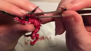 How to Remove Paint from Minatures    Works on Finecast!