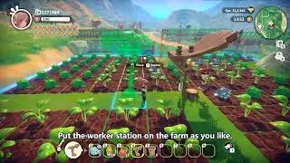 [Song Of The Prairie] Helper system introduction