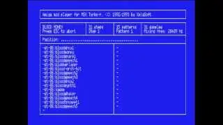 MSX DEMO MODS MSX TURBO RPCM+MUSIC MODULE