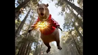 A Capybara's Journey Through Time #animals #capybara  #cute #funnyvideos #trending #creativity #AI