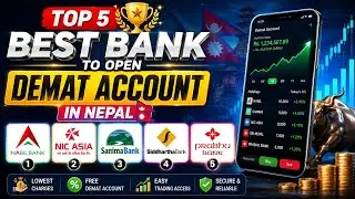 Best Bank to Open Demat Account in Nepal (Free IPO & Low Charges).
