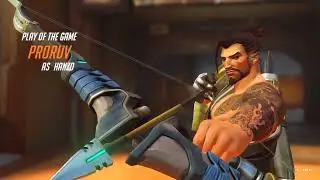 Overwatch Hard vs AI POTG